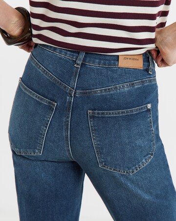 Mid Blue Mom Jeans