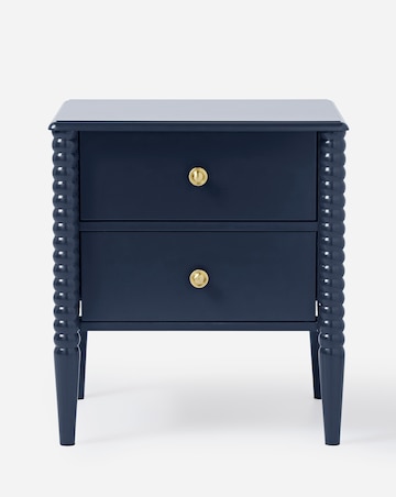 Becky Bobbin 2 Drawer Bedside