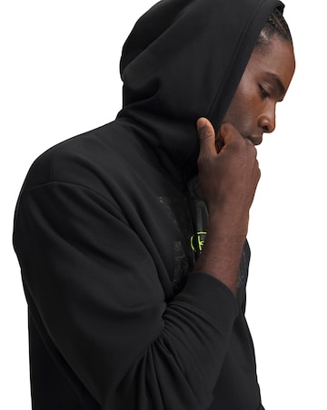 Under Armour Rival Fleece Camo Logo Hoodie
