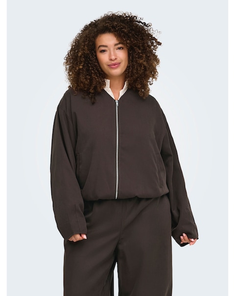 ONLY Zip Thru Bomber