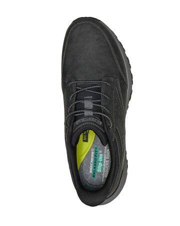 Skechers Slade Ultra Ronan Trainer Shoe - Charcoal