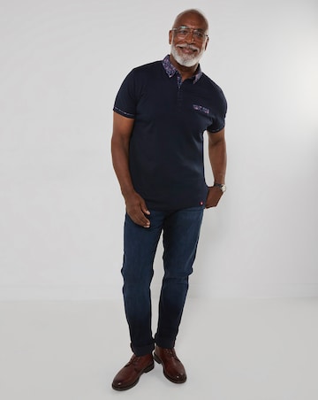 Joe Browns Superb Smart Polo - Navy