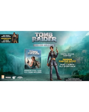 Tomb Raider: Legacy of Atlantis - Deluxe Edition (Nintendo Switch 2)