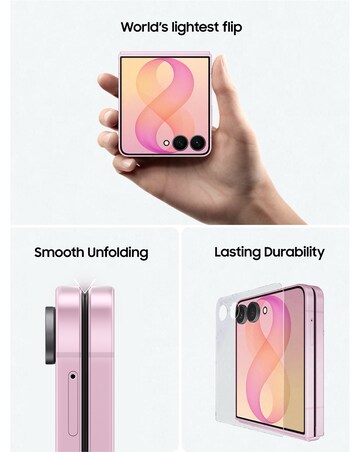 Samsung Galaxy Z Flip8 256GB 5G - Pink