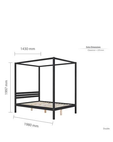 Mercia Four Poster Bed