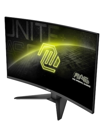 MSI MAG 321CQF 32in WQHD 180Hz 0.5ms VA HDR Curved Gaming Monitor