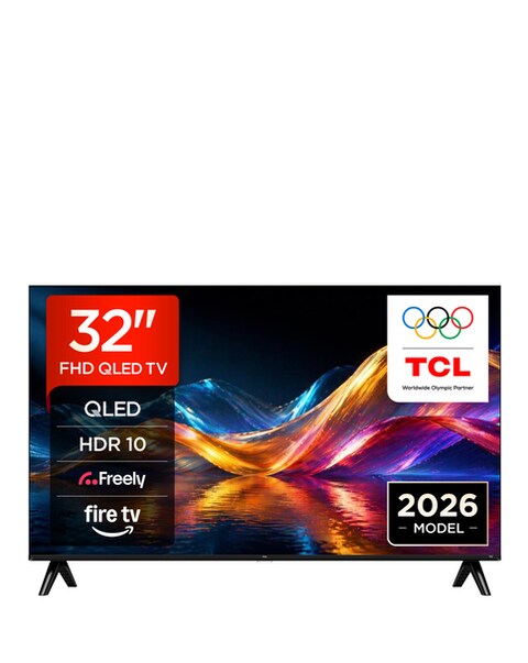 New In - TCL 32V5D-UK 32in FHD QLED Smart Fire TV