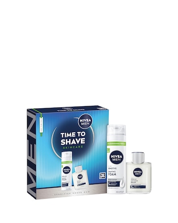 Nivea Men Time To Shave Duo Giftset