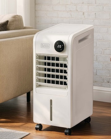 Black & Decker 12L 2 in 1 Smart Air Cooler