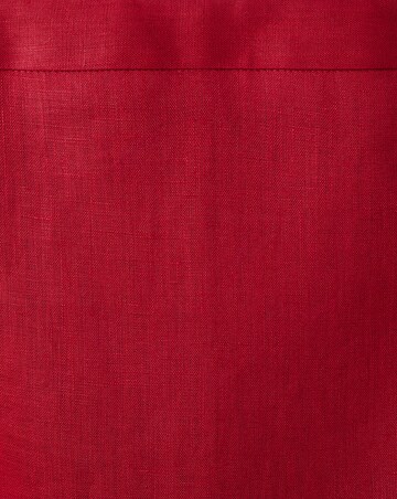 Mango Linen Midi Skirt