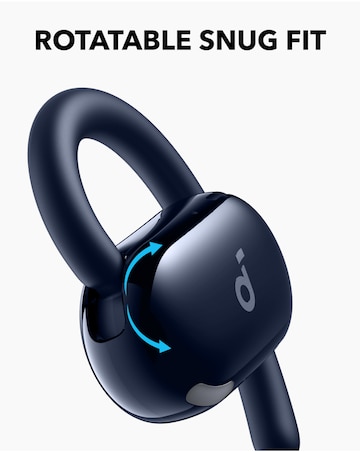 Soundcore V20i Wireless Adjustable Open-Ear Earbuds - Blue