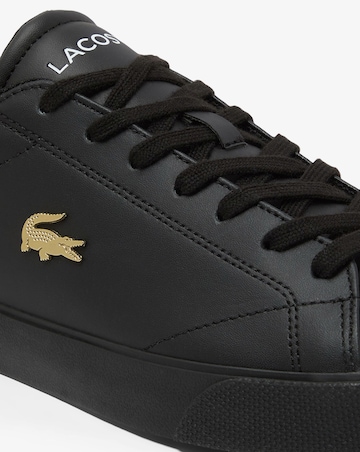 Lacoste Lerond Set Trainers - Black