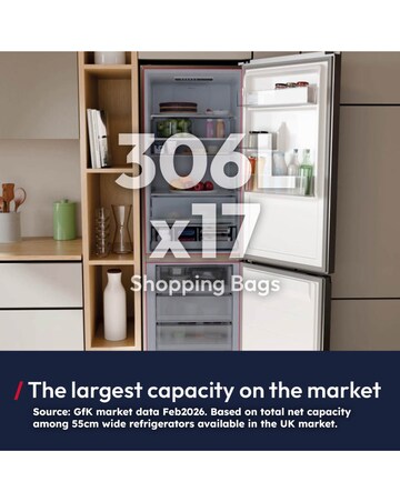 Hoover HONCQ3T518ENXK Fridge Freezer INSTALL