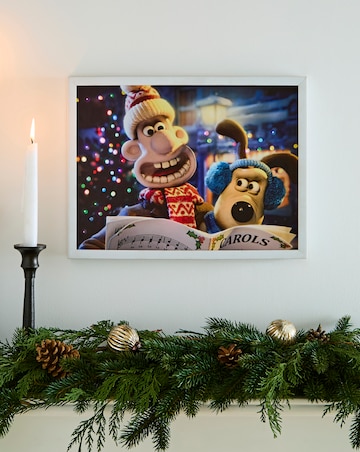 Wallace & Gromit Light Up Canvas