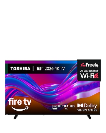 Toshiba 65UF2653DB 65in 4k Ultra HD Smart TV with Freely