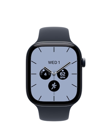 Apple Watch Series 12 GPS + Cellular 46mm - Blue Ceramic/Navy Blue Sport - S/M
