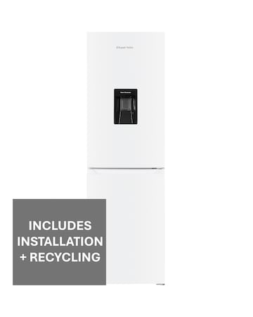 Russell Hobbs RH181TNF552E2WWD Fridge Freezer with water dispenser Install