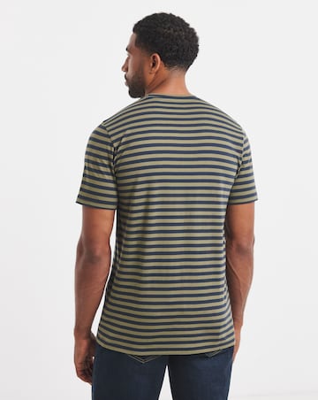 Yarn Dyed Stripe T-Shirt Long