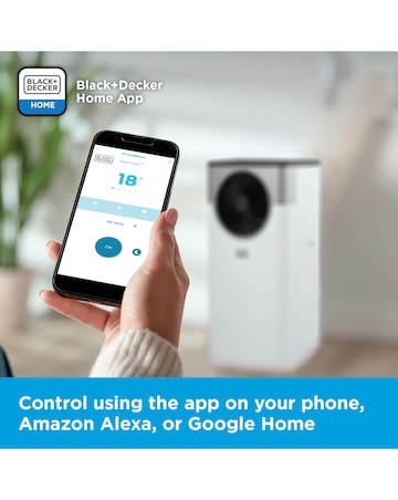 Black & Decker Smart 7K BTU 3in1 Air Conditioner