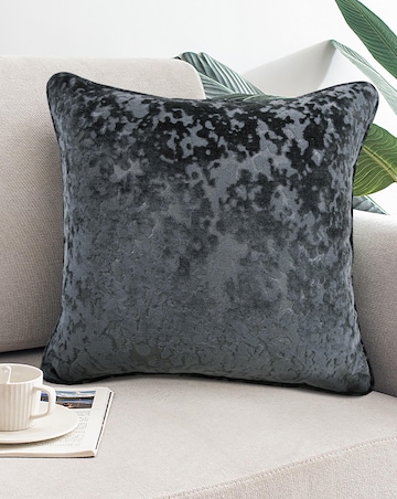 Sundour Richmond Velvet Filled Cushion