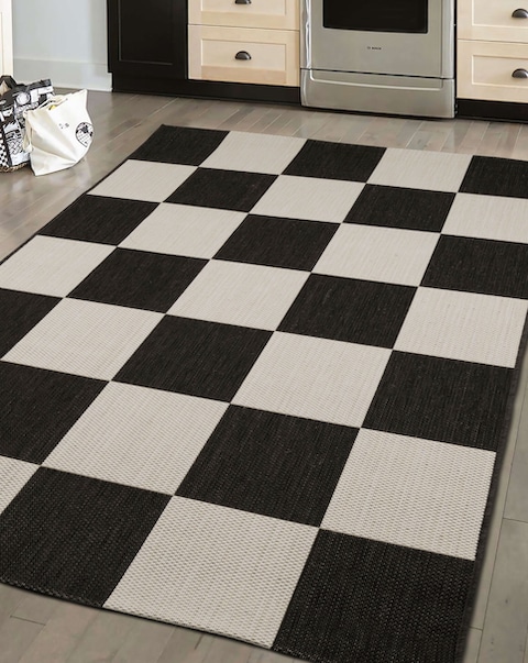 County Chequer Indoor/Outdoor Runner