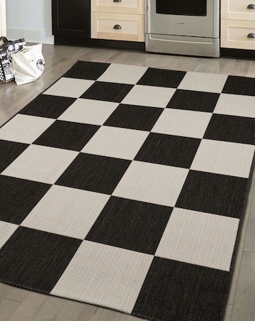 County Chequer Indoor/Outdoor Runner