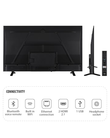 Toshiba 55UF2653DB 55in 4k Ultra HD Smart TV with Freely