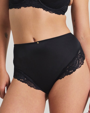 MAGISCULPT Smoothing High Waist Brief Knickers Black