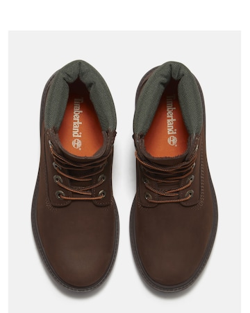 Timberland Brown Premium 6 Inch Lace Up Boots - Standard Fit (D)