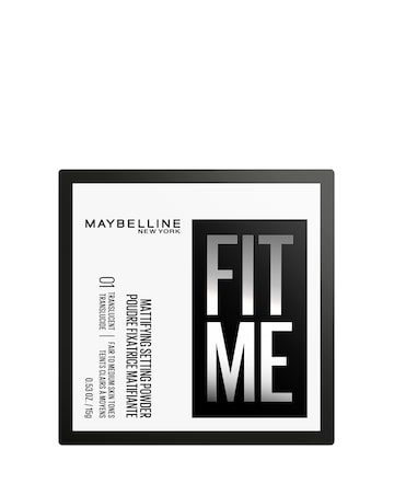 Maybelline New York Fit Me Loose Powder Translucent