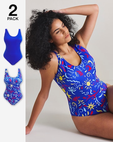 2 Pack Value Swimsuits