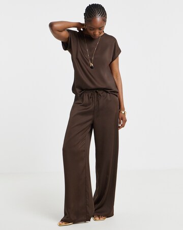 Vila Ellette Satin Top