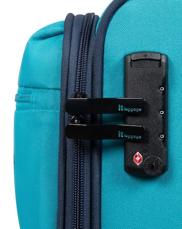 IT Luggage Duo-Tone Medium Suitcase