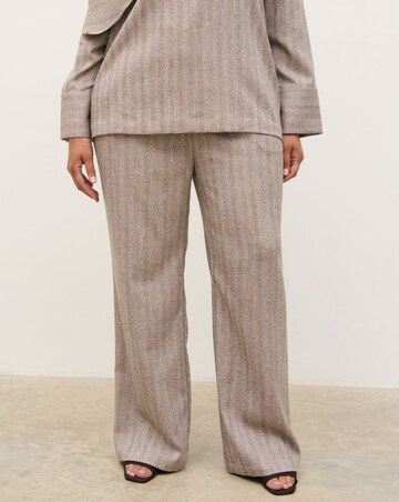 Pretty Lavish Ezra Straight Leg Trouser