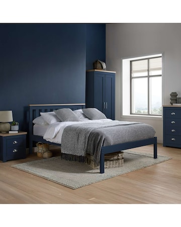 Highgate 2 Door Wardrobe