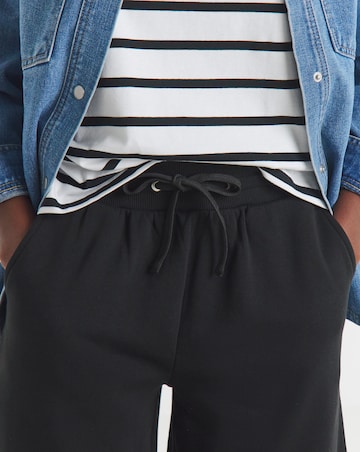 Black Wide Leg Jogger