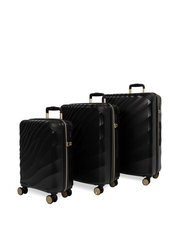 Rock Luggage Sahara 3pc Hardshell Suitcase Set