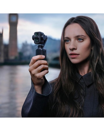 DJI Osmo Pocket 4P Handheld Gimbal Camera (Standard Combo)