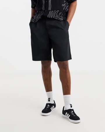 Only & Sons Kal Wide Chino Short - Black