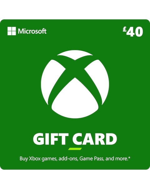 Xbox £40 Gift Card (Digital Download)