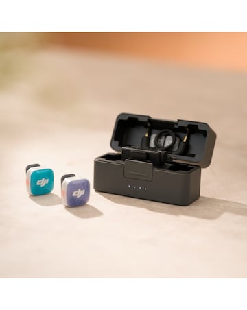 DJI Mic Mini 2S (2 TX + 1 RX + Charging Case)