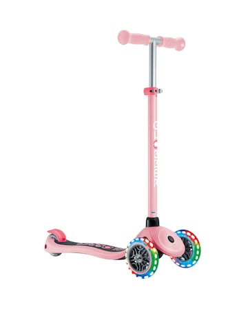 Globber Primo Lights - Pastel Pink