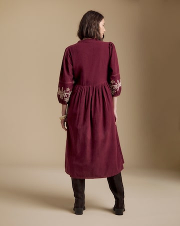 Julipa Petite Cord Midi Dress
