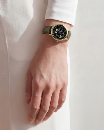 Radley Series 59 AMOLED Leather Strap Smart Watch - Acron