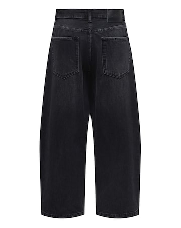 Only & Sons Kayce Barrel Fit Jeans - Black Denim