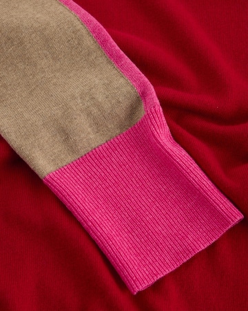 White Stuff Katie Colour Block Jumper