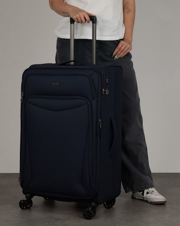 Rock Luggage Vitality Large Softshell Suitcase