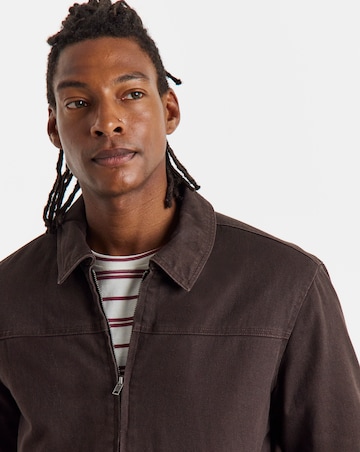 Washed Worker Jacket