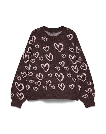 VERO MODA DOFFY JAQUARD JUMPER