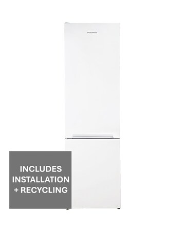 Russell Hobbs RH180FF541E1W Fridge Freezer White + Install